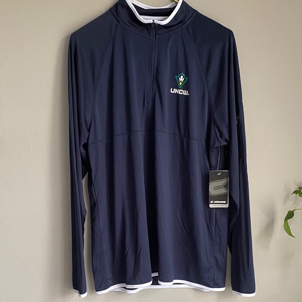 Colosseum Dark Blue Men's Shirt Jacket